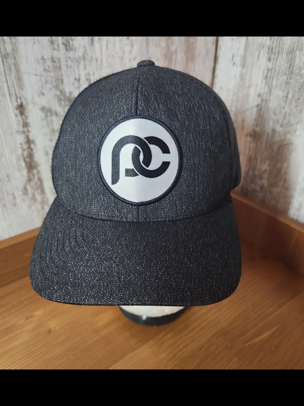 Pro Compression Brand Ambassador Trucker Style Cap Hat Charcoal Gray RARE FIND